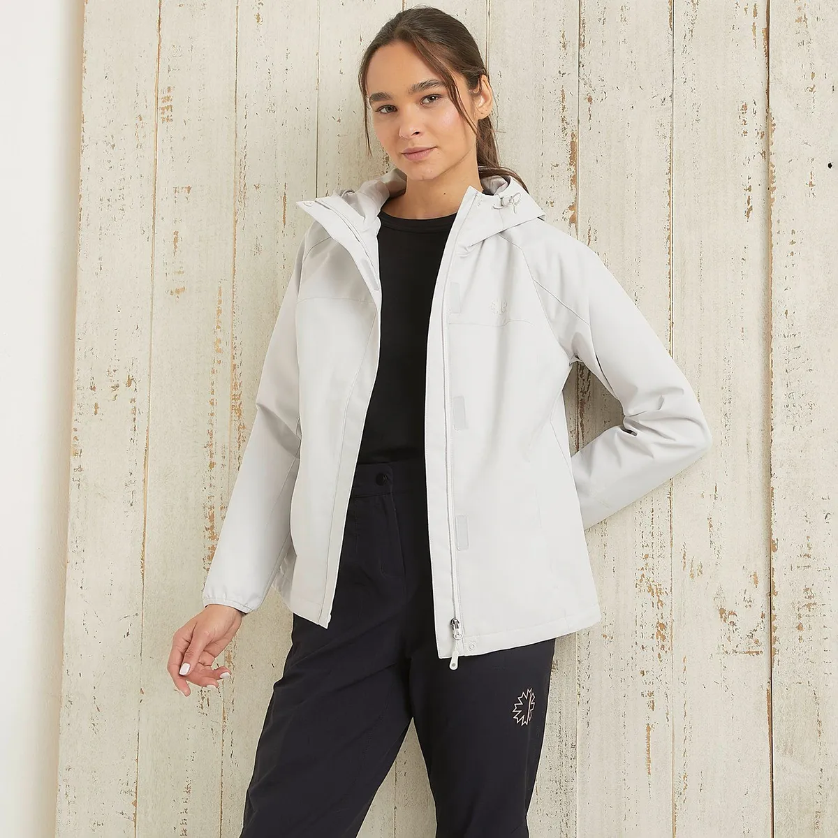 MOUNTAIN GEAR - Casaca Cortaviento Deportivo Mujer Mountain Gear