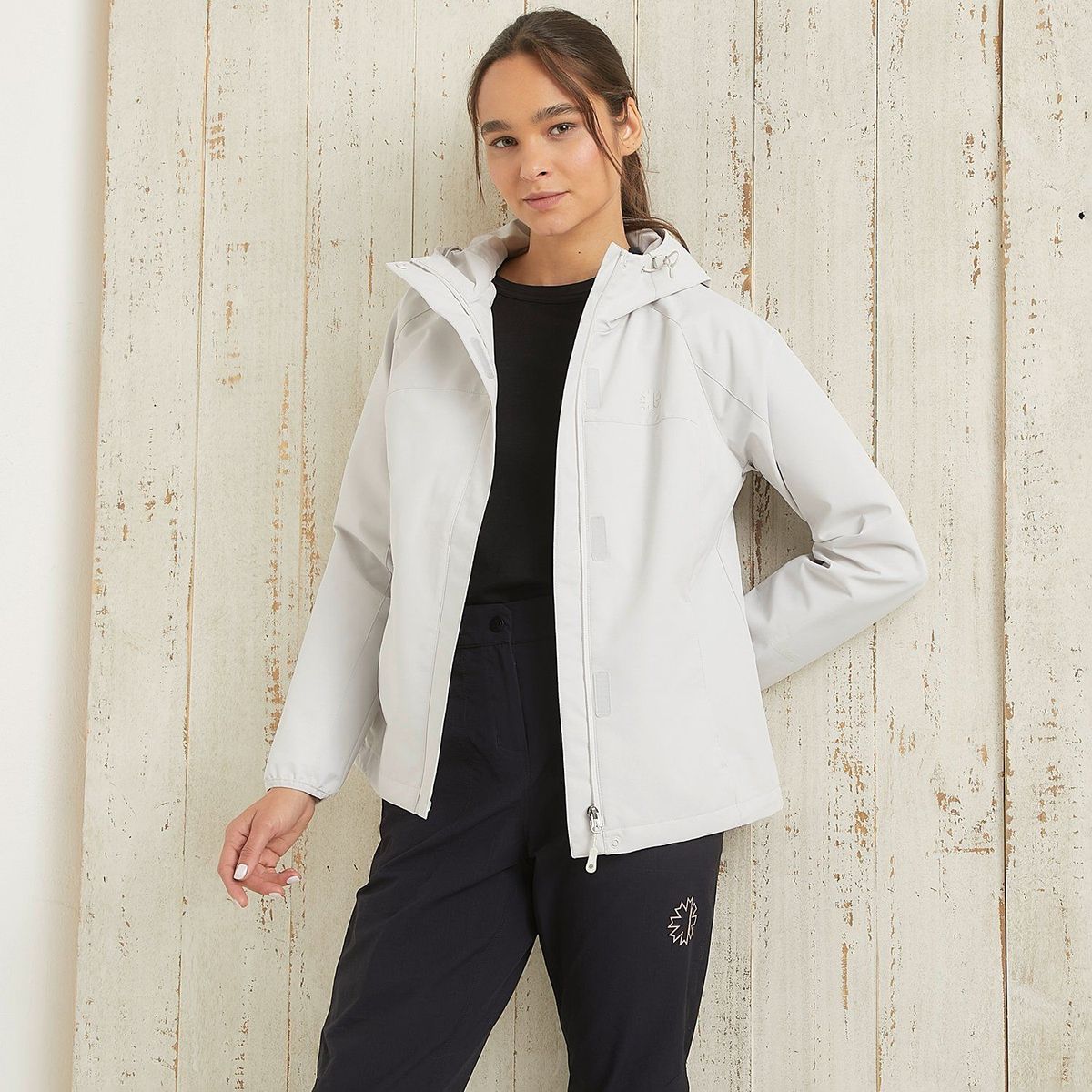 MOUNTAIN GEAR - Casaca Cortaviento Deportivo Mujer Mountain Gear