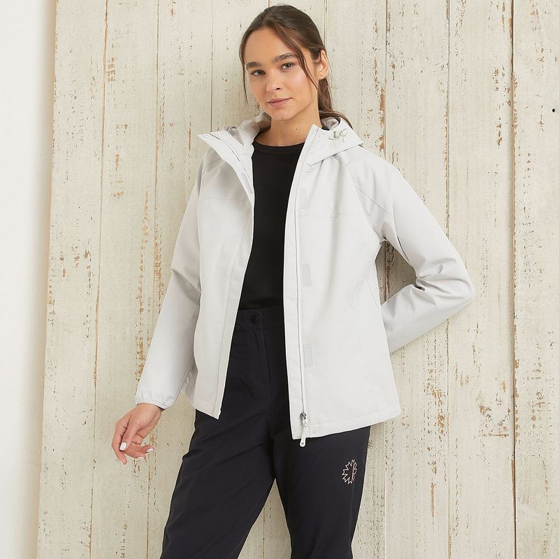 MOUNTAIN GEAR - Casaca Cortaviento Deportivo Mujer Mountain Gear