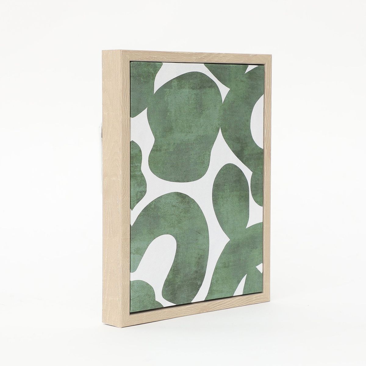 MICA - Cuadro Abstracto Verde 15x20cm