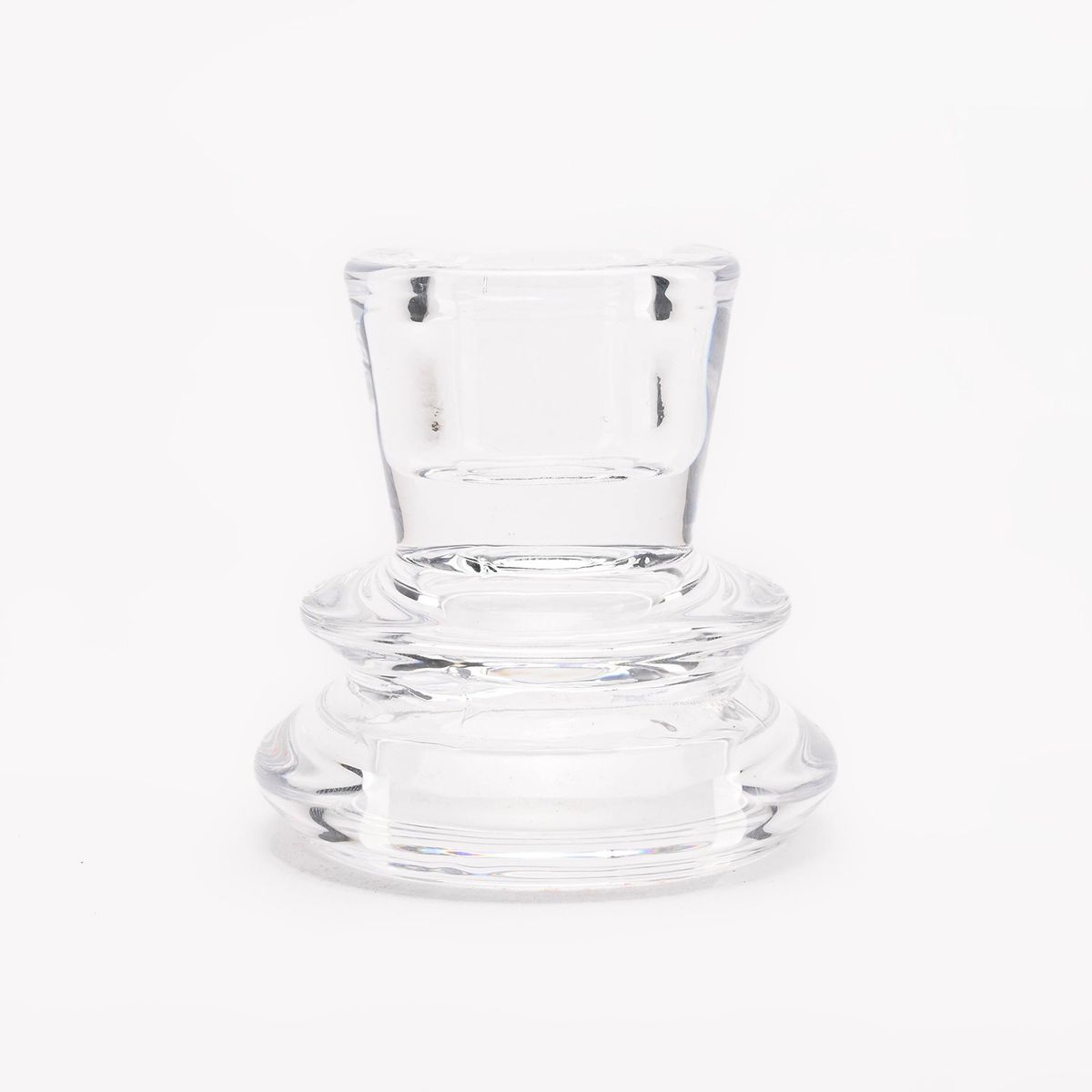 BASEMENT HOME - Candelabro Vidrio 6x4x6cm