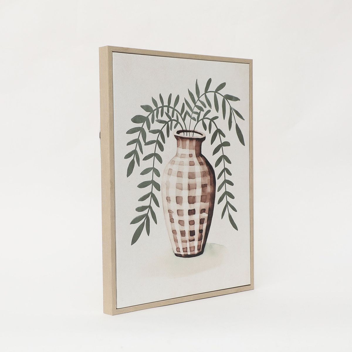 MICA - Cuadro Maceta 30x40cm