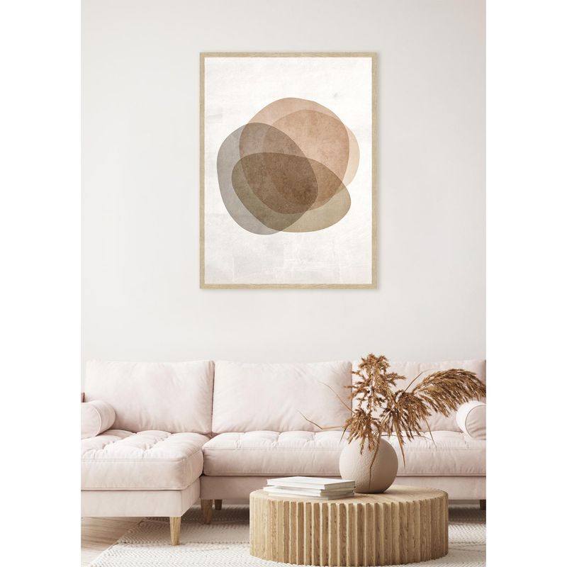 MICA - Cuadro Abstracto Formas Dots30x40cm