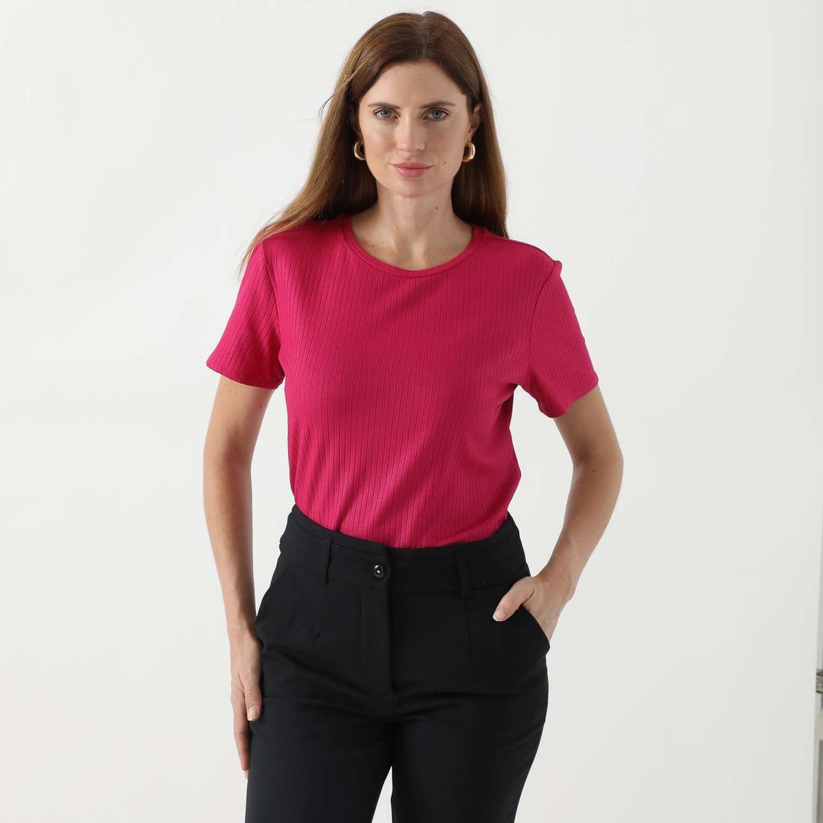 STEFANO COCCI - Polo Manga Corta Mujer Stefano Cocci