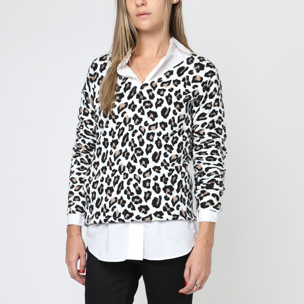 UNIVERSITY CLUB - Chompa Algodón Mujer University Club