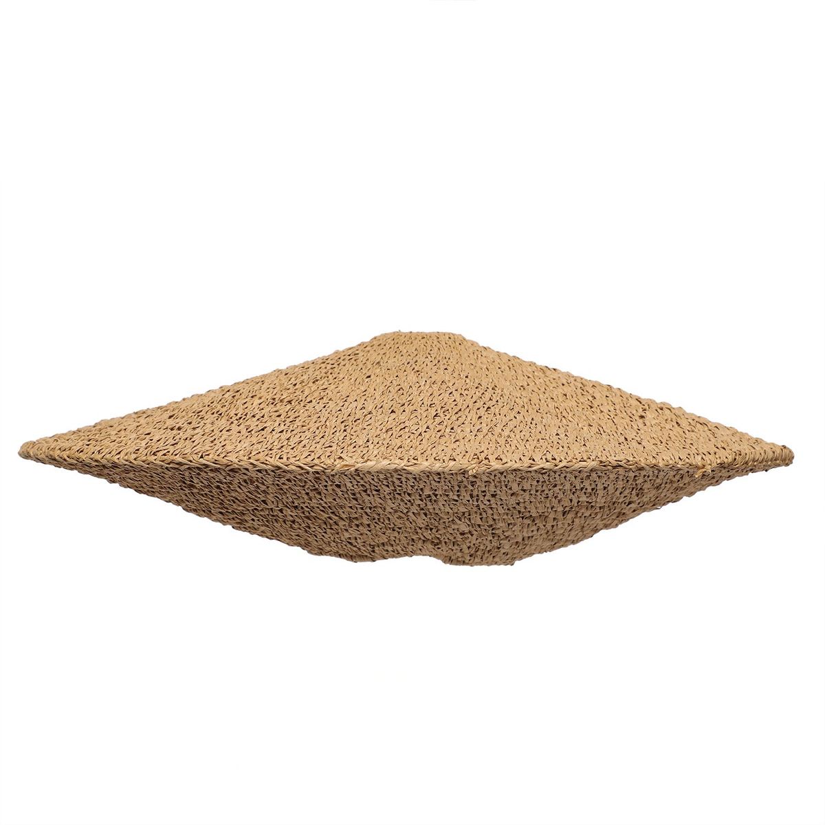 BASEMENT HOME - Lámpara Colgante De Fibras Naturales 60x25cm