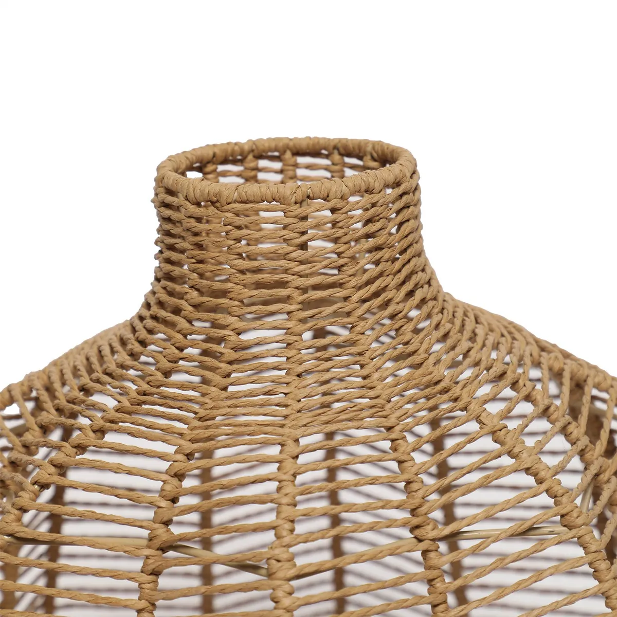 BASEMENT HOME - Lámpara Colgante Rattan 40cm