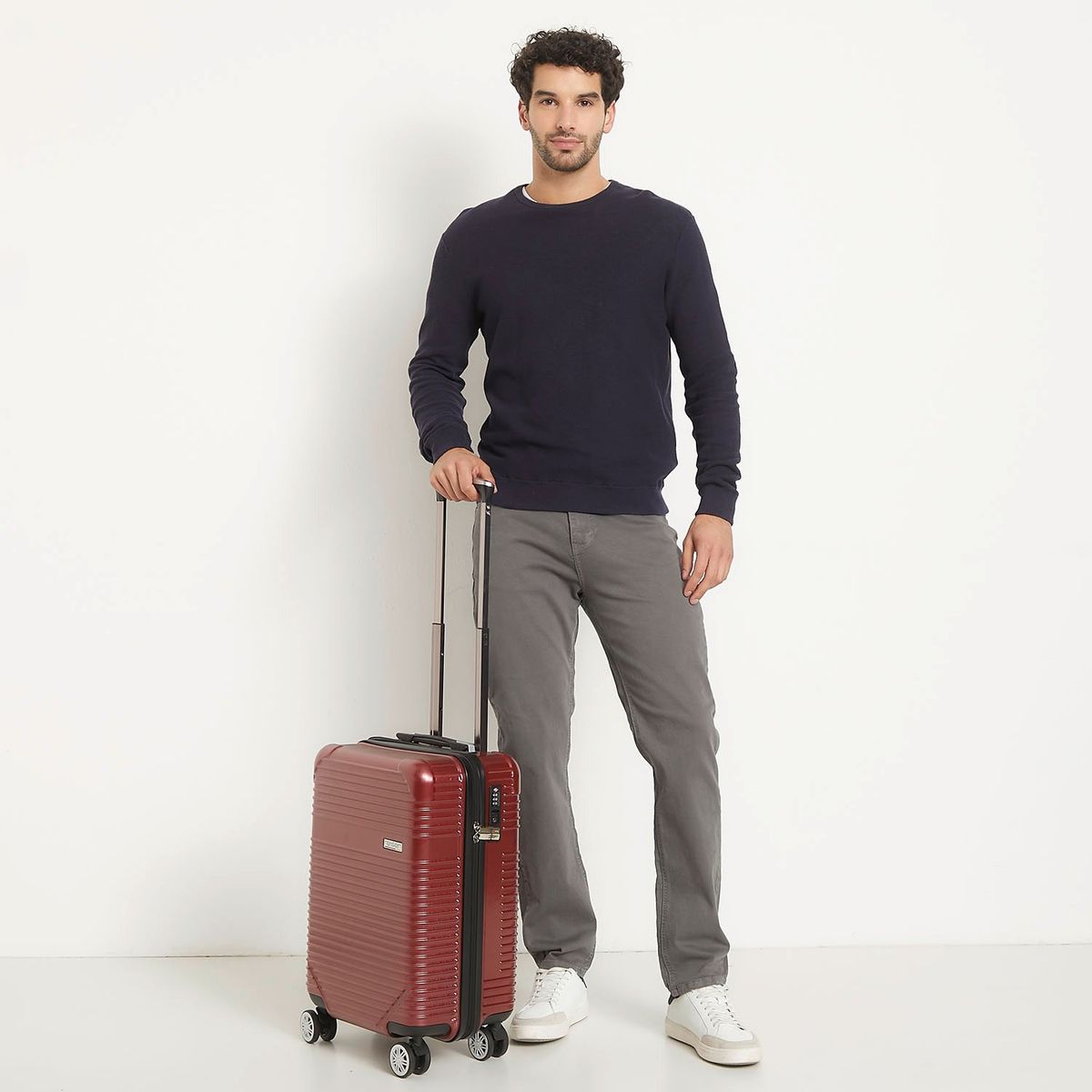 REISEN - Maleta De Cabina Executive Burdeo