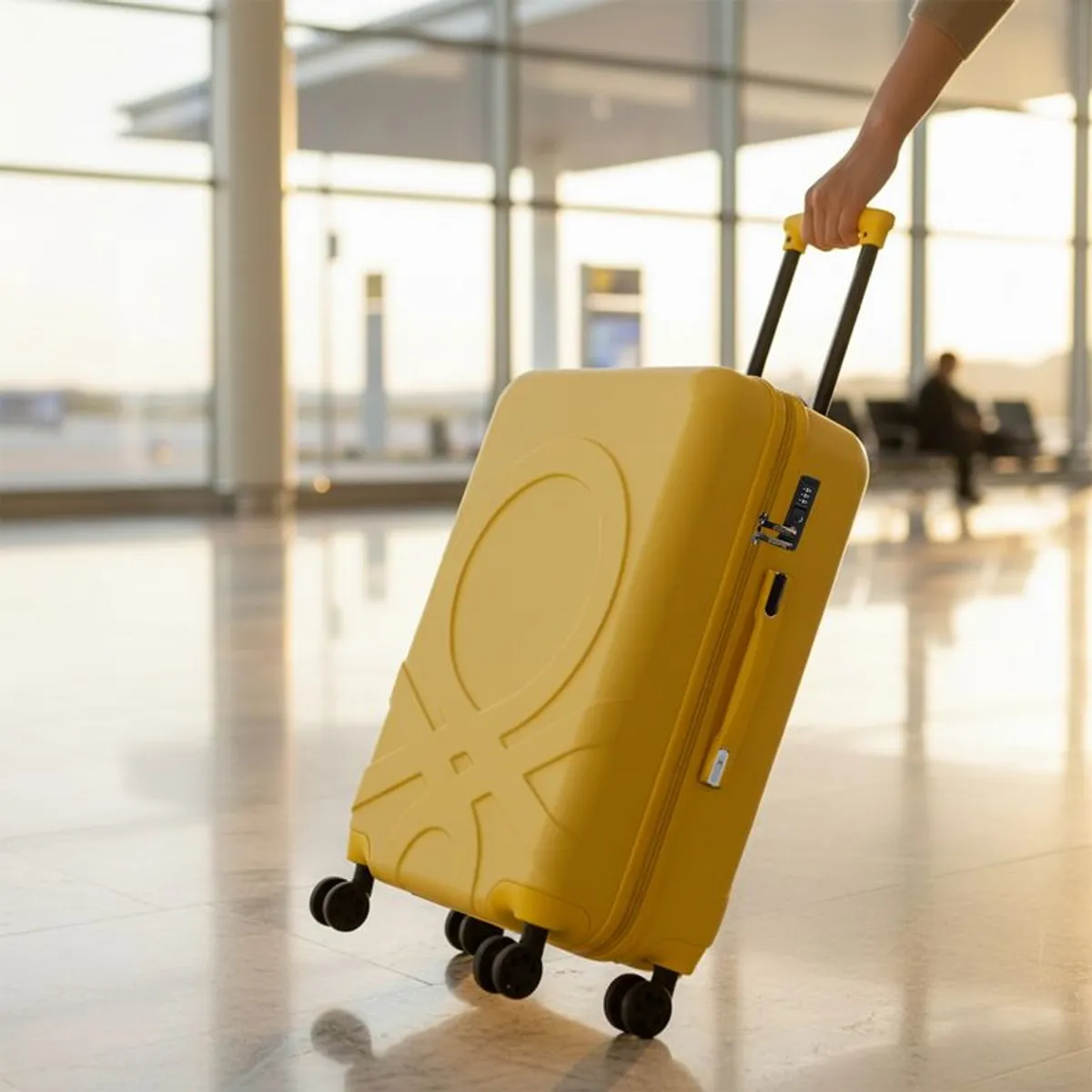 BENETTON - Maleta Mediana Vintage