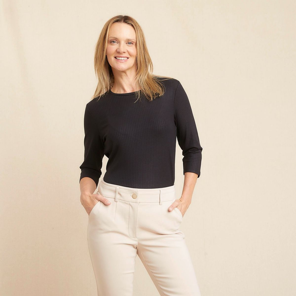 STEFANO COCCI - Polo Manga Larga Mujer Stefano Cocci