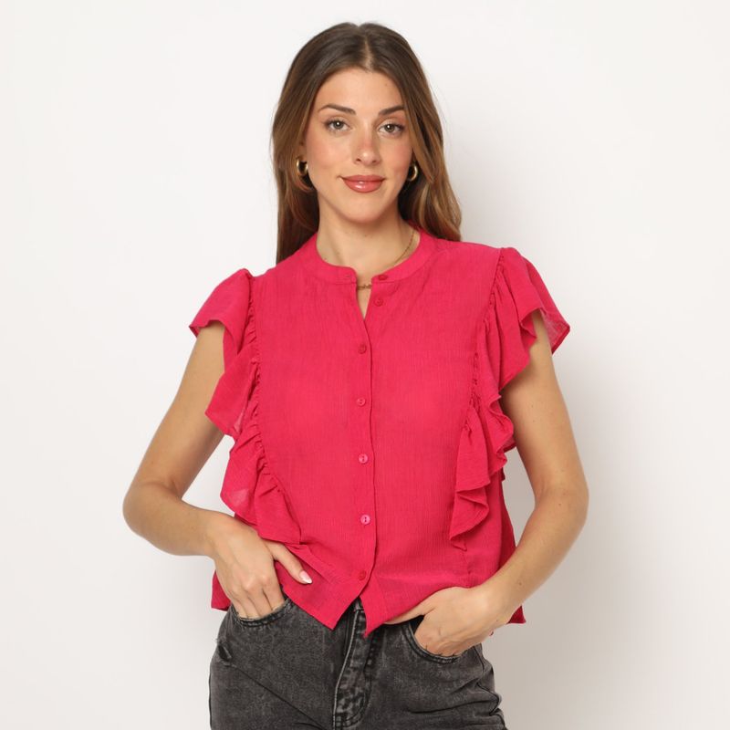 BASEMENT - Blusa Sin Mangas Casual Mujer Basement