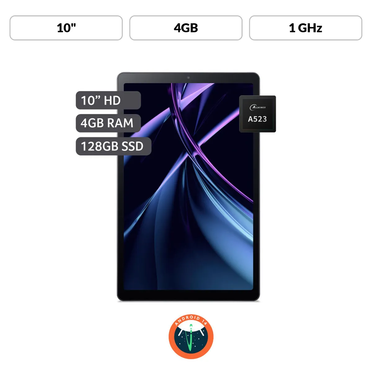 ACER - Tablet Acer Iconia Tab A10  4gb 128GB 10"