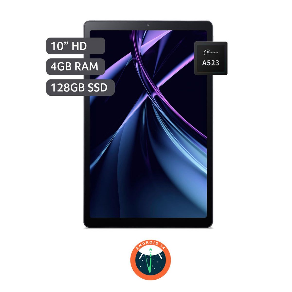 ACER - Tablet Acer Iconia Tab A10  4gb 128GB 10"