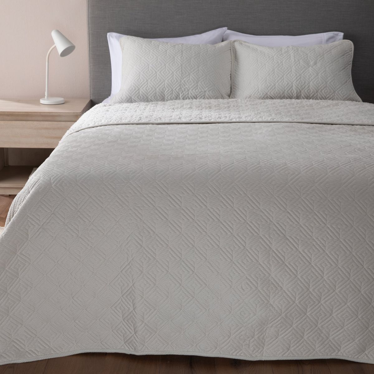 MICA - Cubrecama Corduroy Sherpa Mica