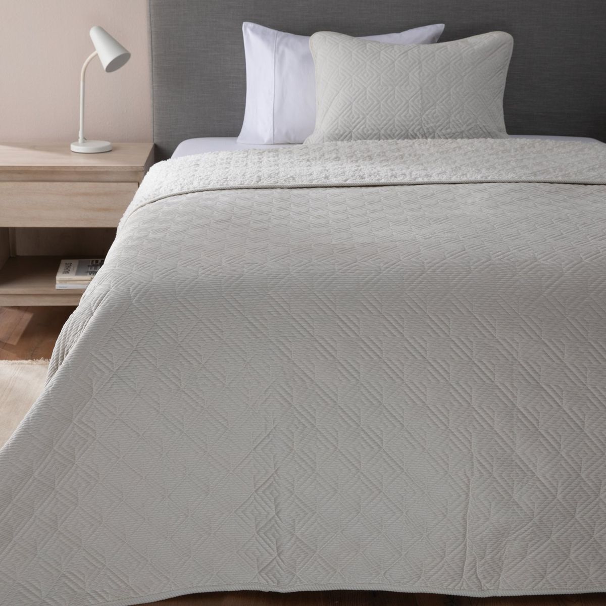 MICA - Cubrecama Corduroy Sherpa Mica