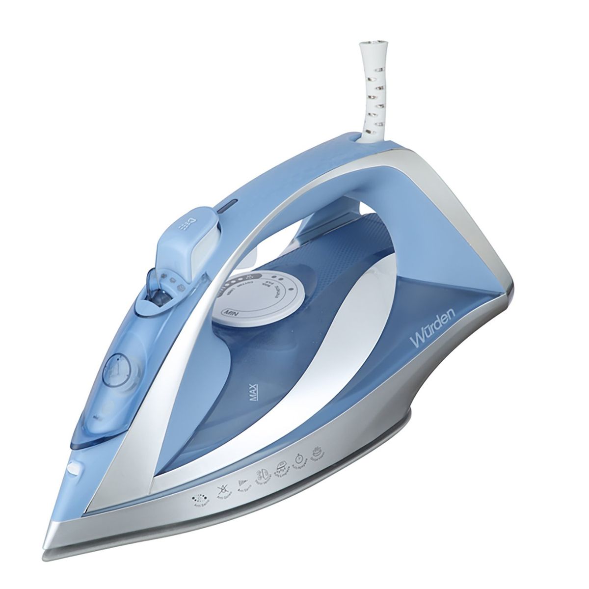 WURDEN - Plancha A Vapor 2200w Wir-dampf