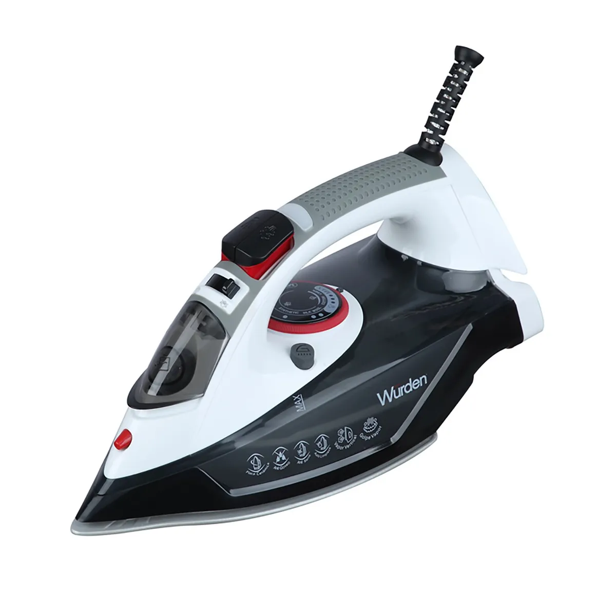 WURDEN - Plancha A Vapor 2000w Wir-2000