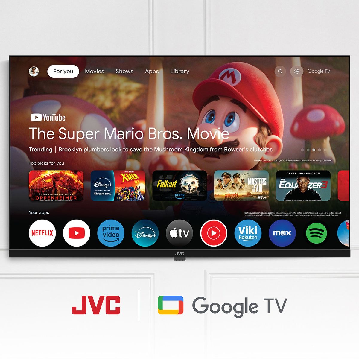 JVC - Televisor Jvc 32" Hd Google Tv Lt-32km138
