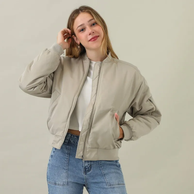 AMERICAN ABBEY - Casaca Casual Mujer American Abbey