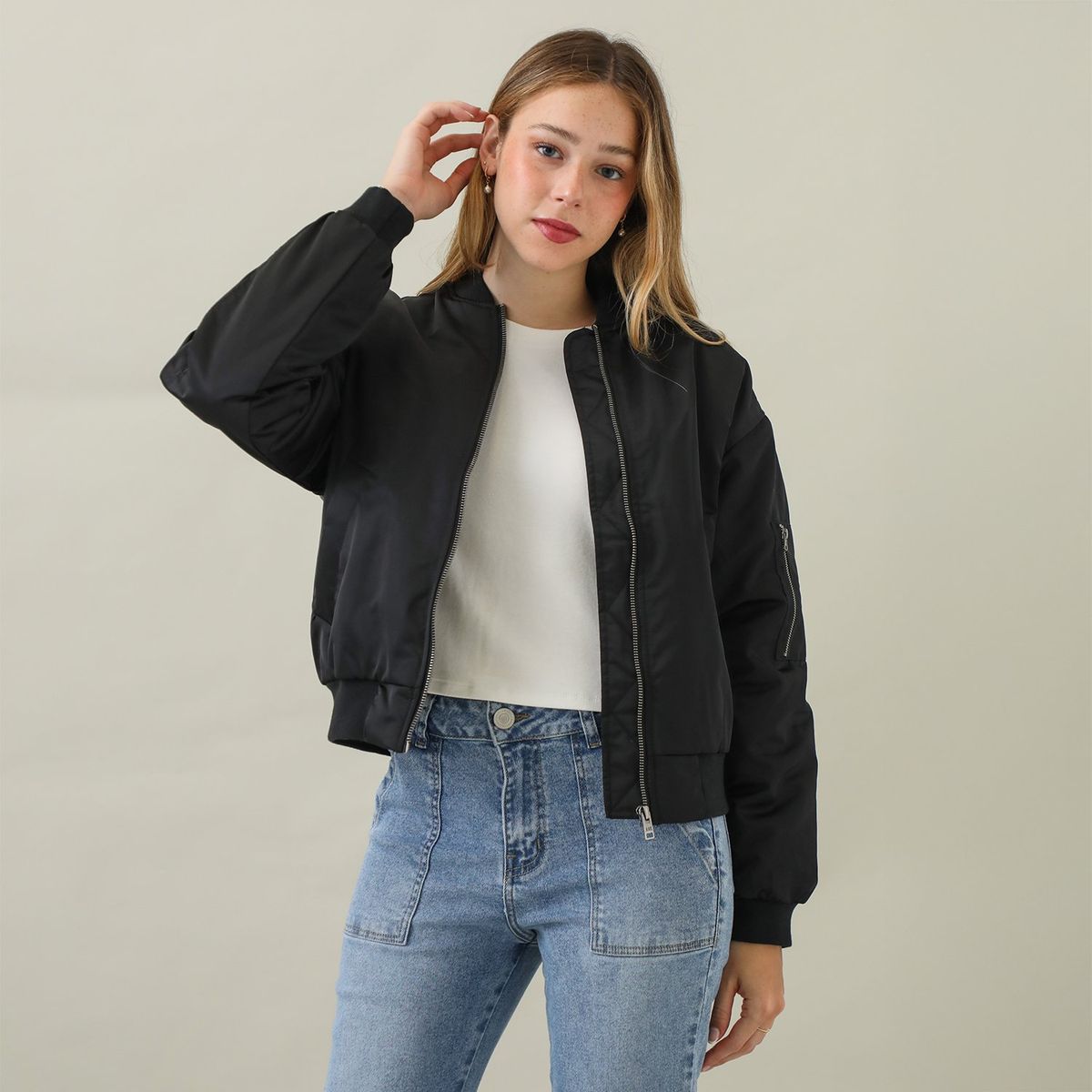 AMERICAN ABBEY - Casaca Casual Mujer American Abbey