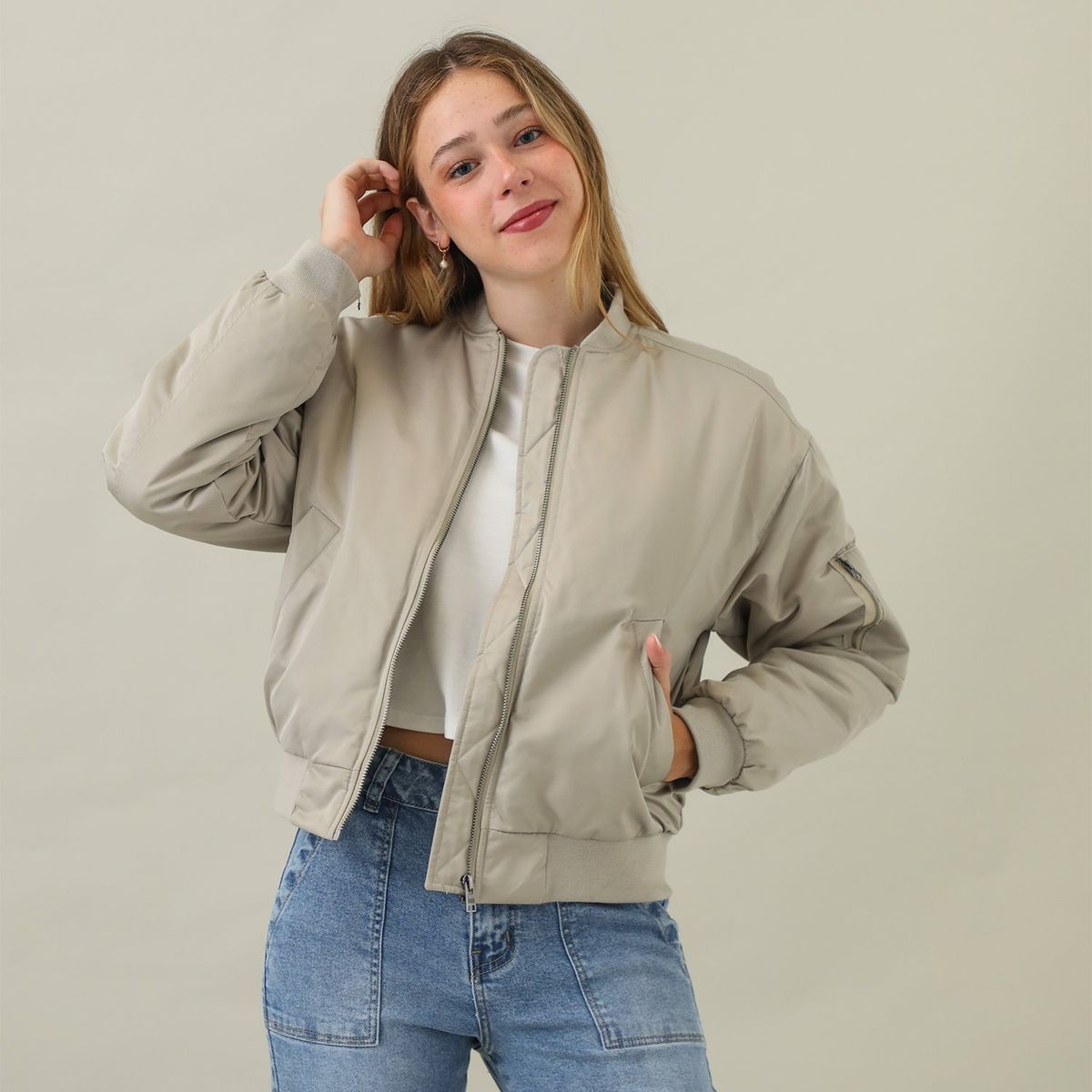 AMERICAN ABBEY - Casaca Casual Mujer American Abbey