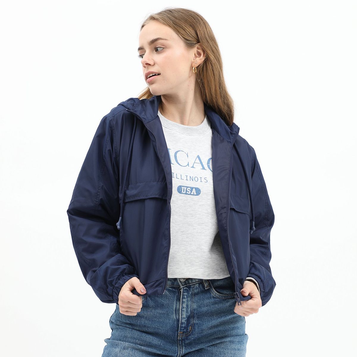 AMERICAN ABBEY - Casaca Casual Mujer American Abbey