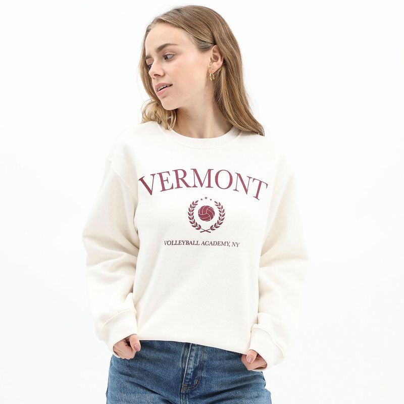 AMERICAN ABBEY - Polera Algodón Mujer American Abbey