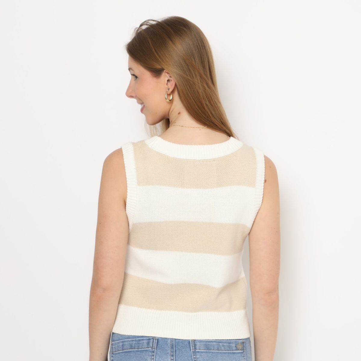 AMERICAN ABBEY - Chaleco Algodón Mujer American Abbey