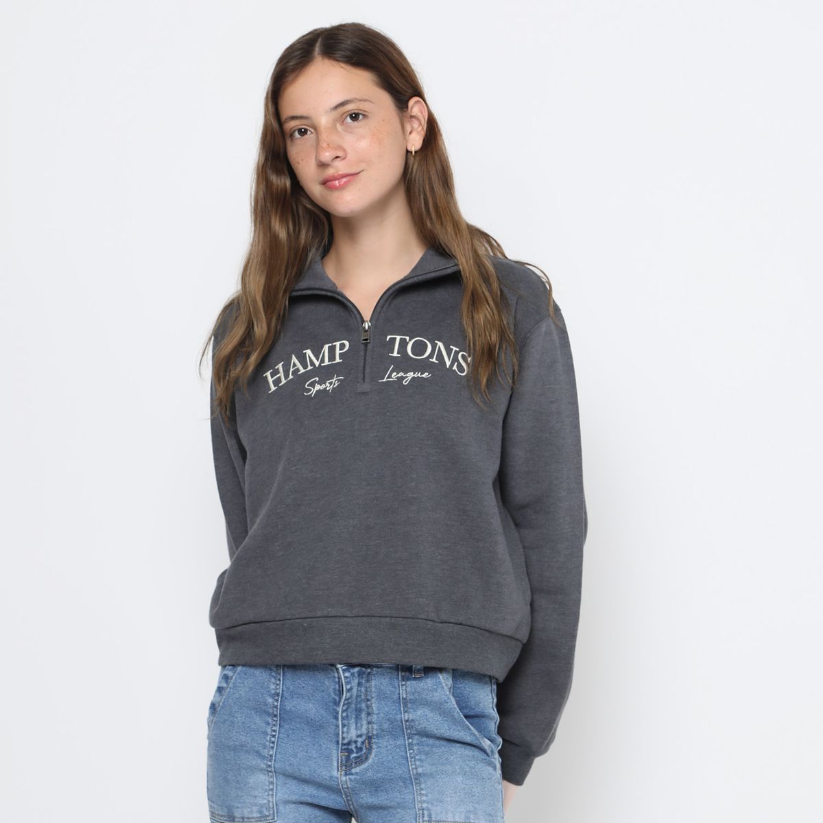 AMERICAN ABBEY - Polera Algodón Mujer American Abbey