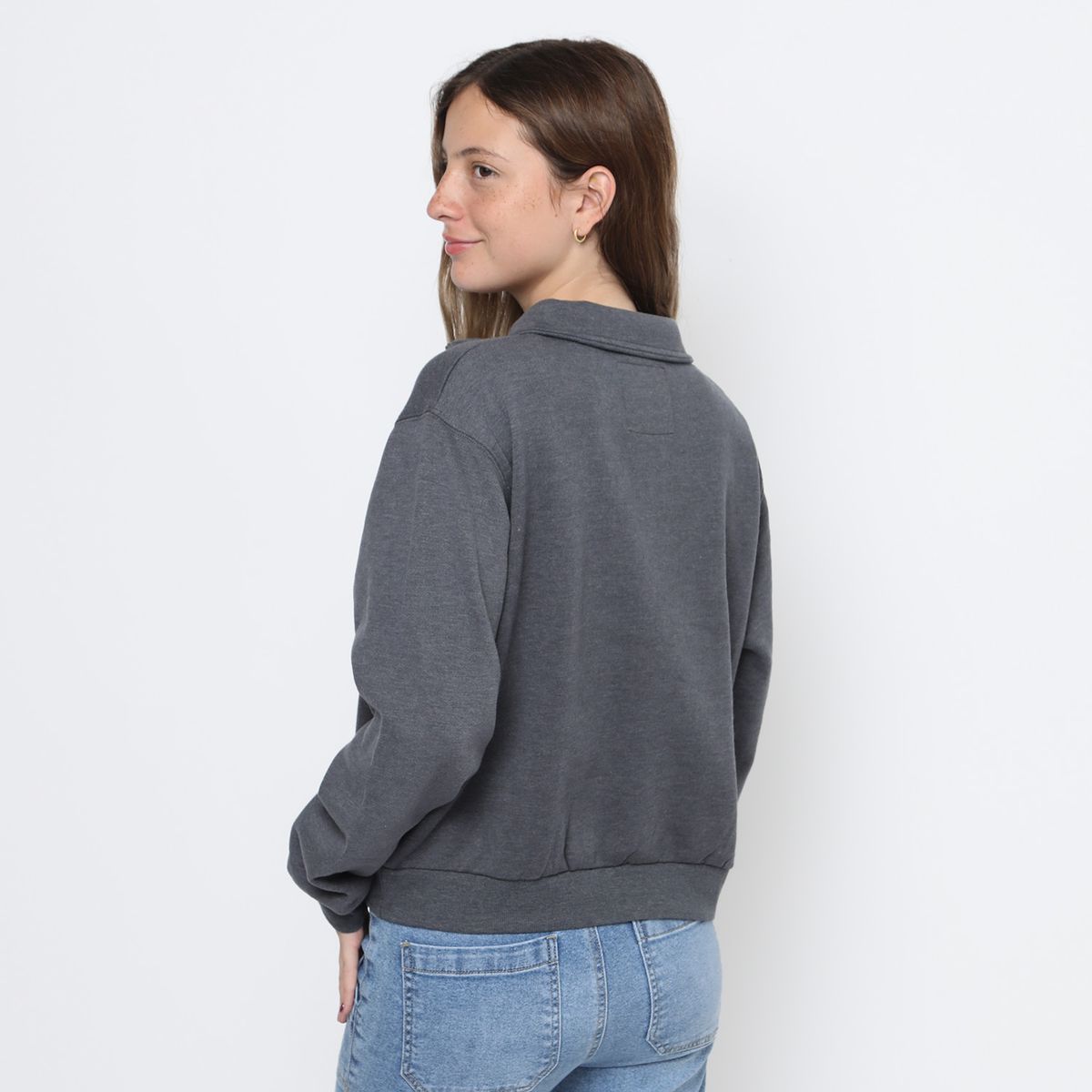 AMERICAN ABBEY - Polera Algodón Mujer American Abbey