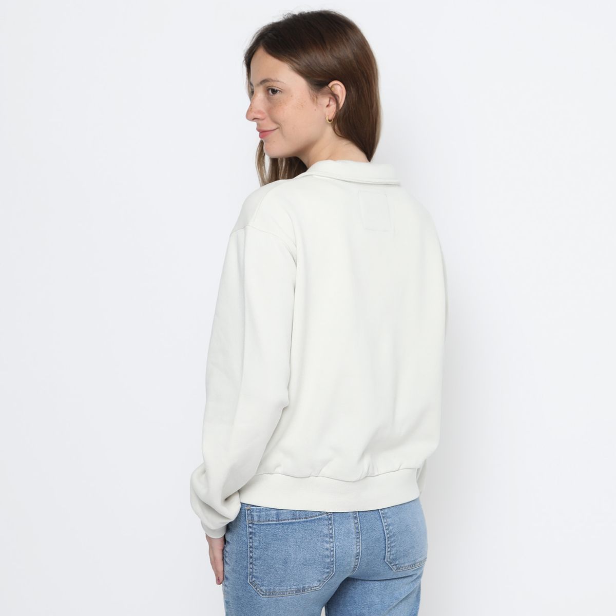 AMERICAN ABBEY - Polera Algodón Mujer American Abbey