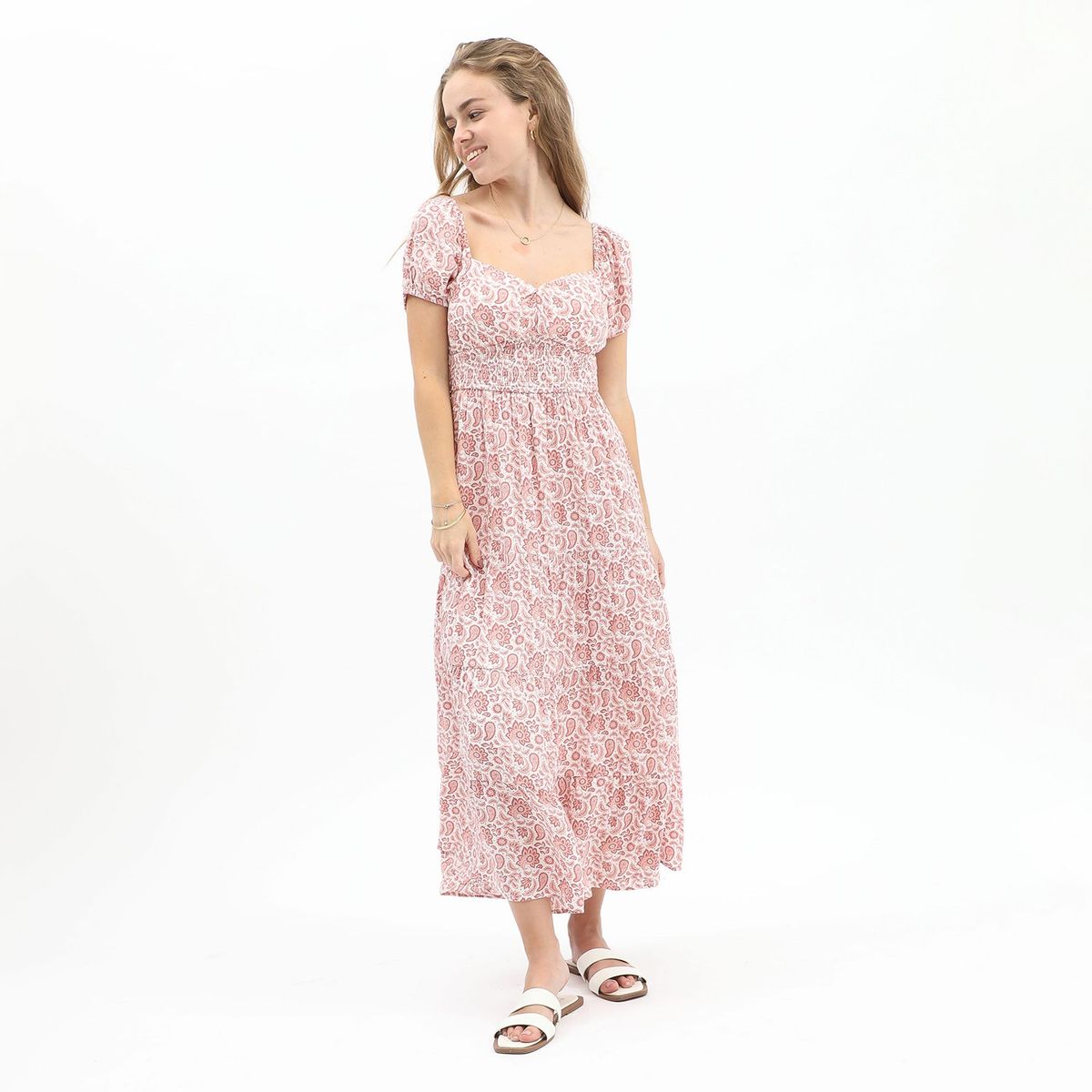 AMERICAN ABBEY - Vestido Corto Casual Mujer American Abbey