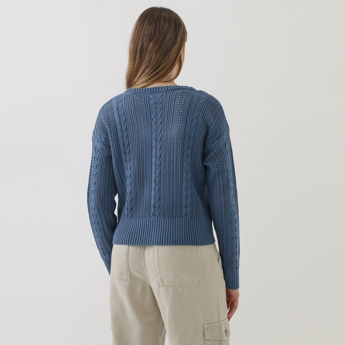 AMERICAN ABBEY - Cárdigan Algodón Mujer American Abbey