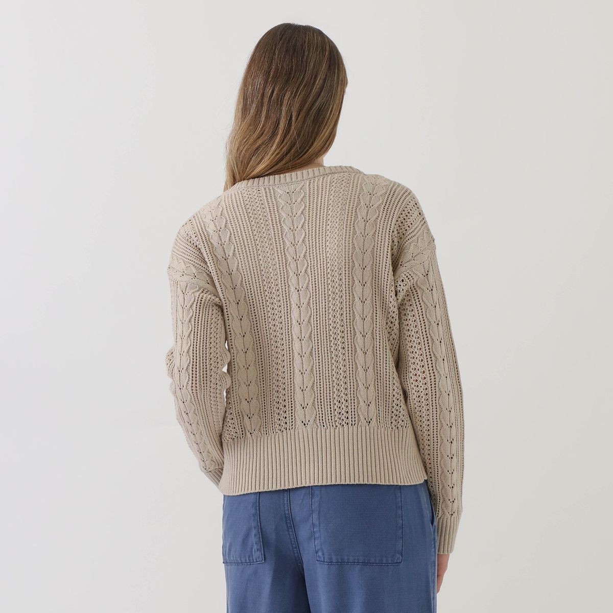 AMERICAN ABBEY - Cárdigan Algodón Mujer American Abbey