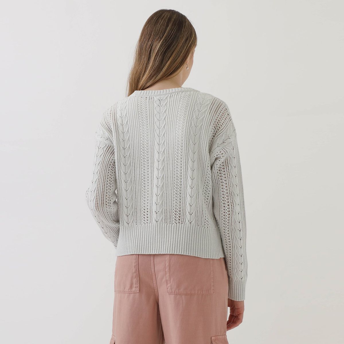 AMERICAN ABBEY - Cárdigan Algodón Mujer American Abbey