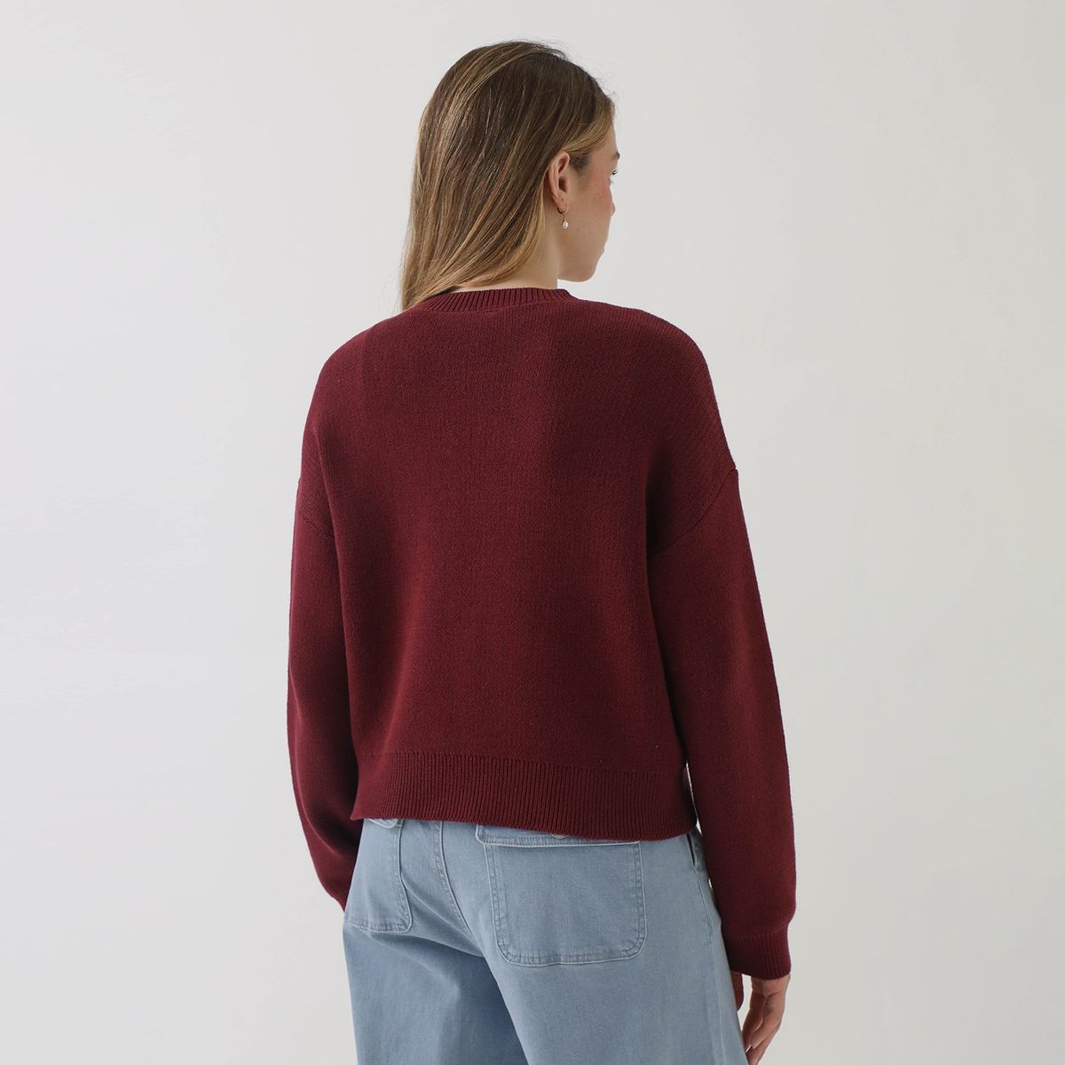 AMERICAN ABBEY - Chompa Algodón Mujer American Abbey