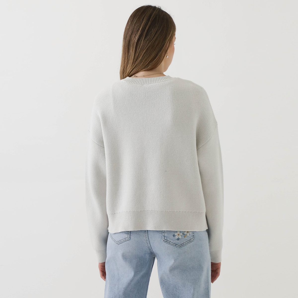 AMERICAN ABBEY - Chompa Algodón Mujer American Abbey