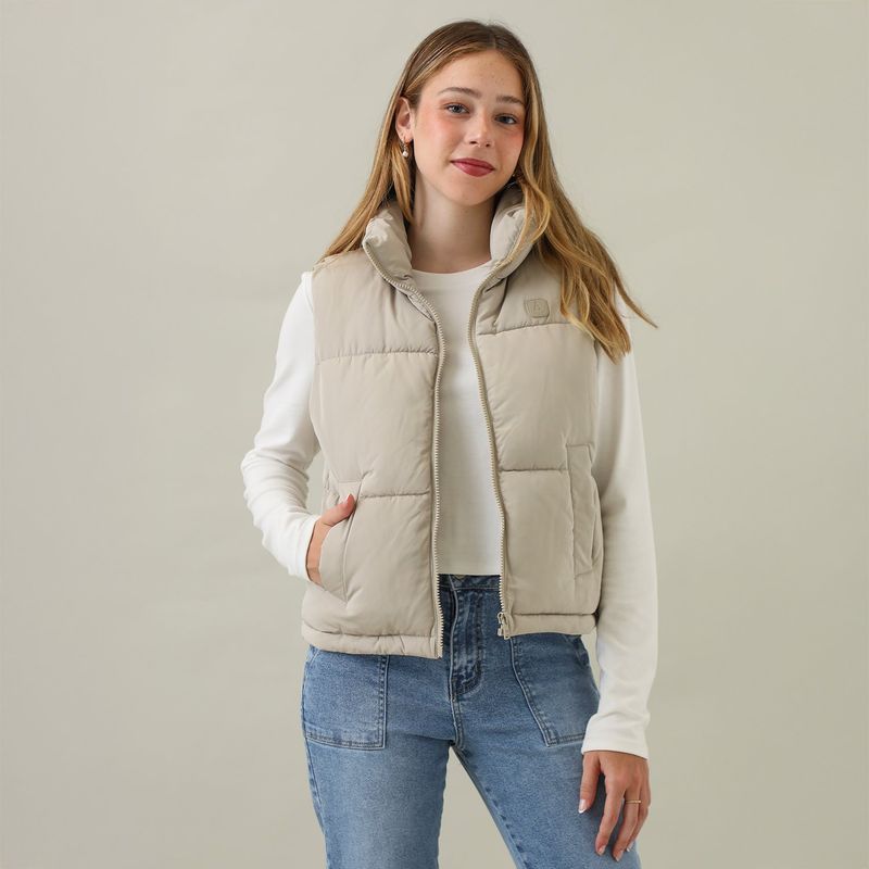 AMERICAN ABBEY - Chaleco Casual Mujer American Abbey