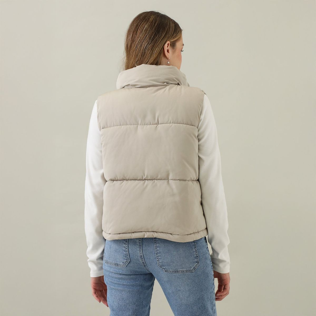 AMERICAN ABBEY - Chaleco Casual Mujer American Abbey