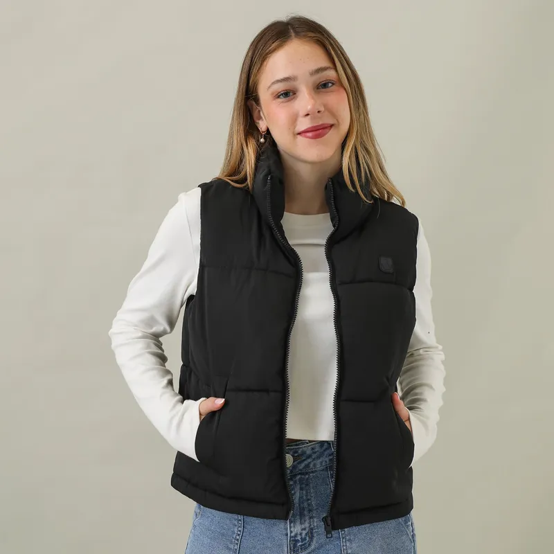 AMERICAN ABBEY - Chaleco Casual Mujer American Abbey