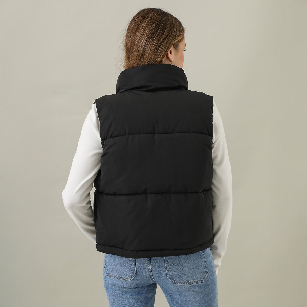 AMERICAN ABBEY - Chaleco Casual Mujer American Abbey