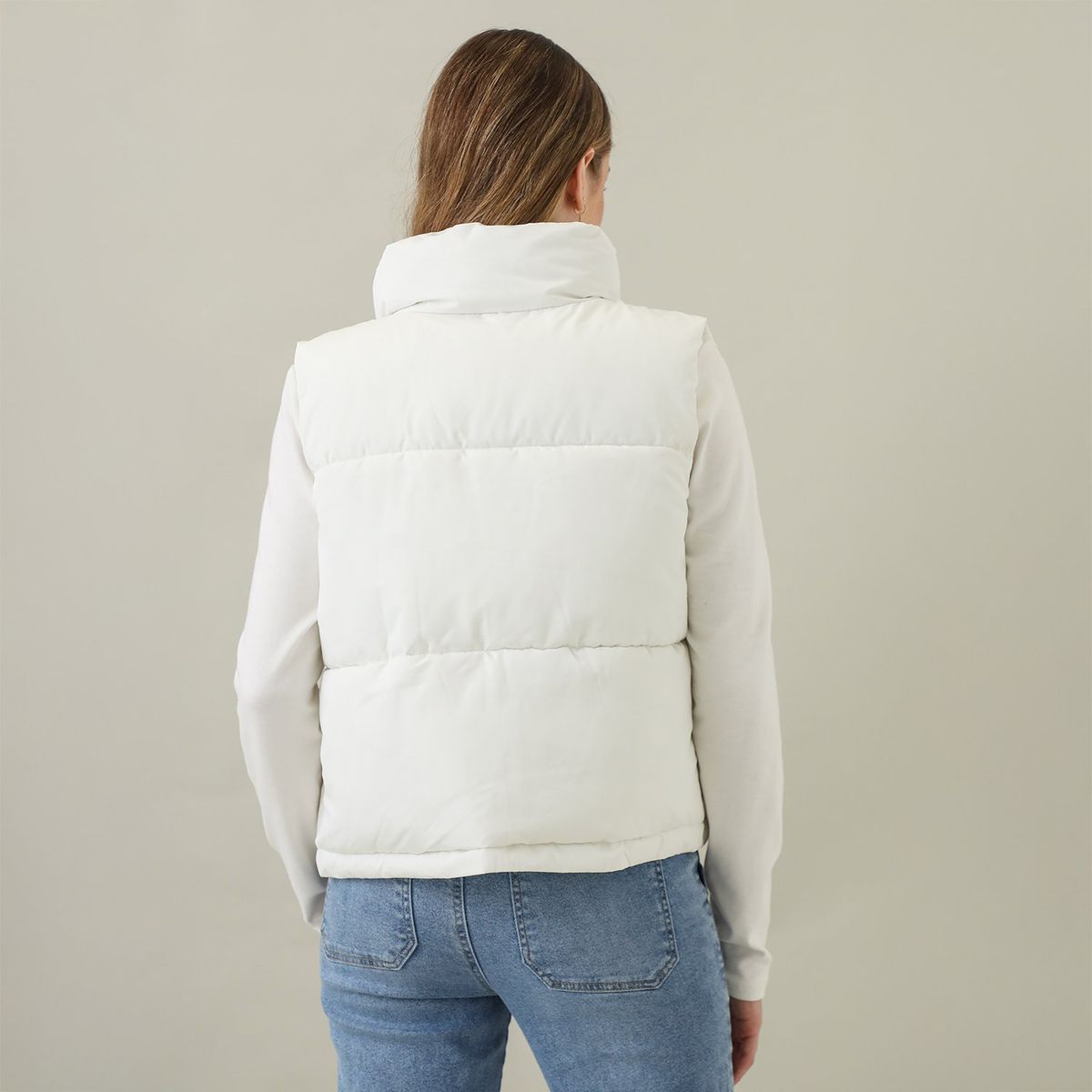 AMERICAN ABBEY - Chaleco Casual Mujer American Abbey