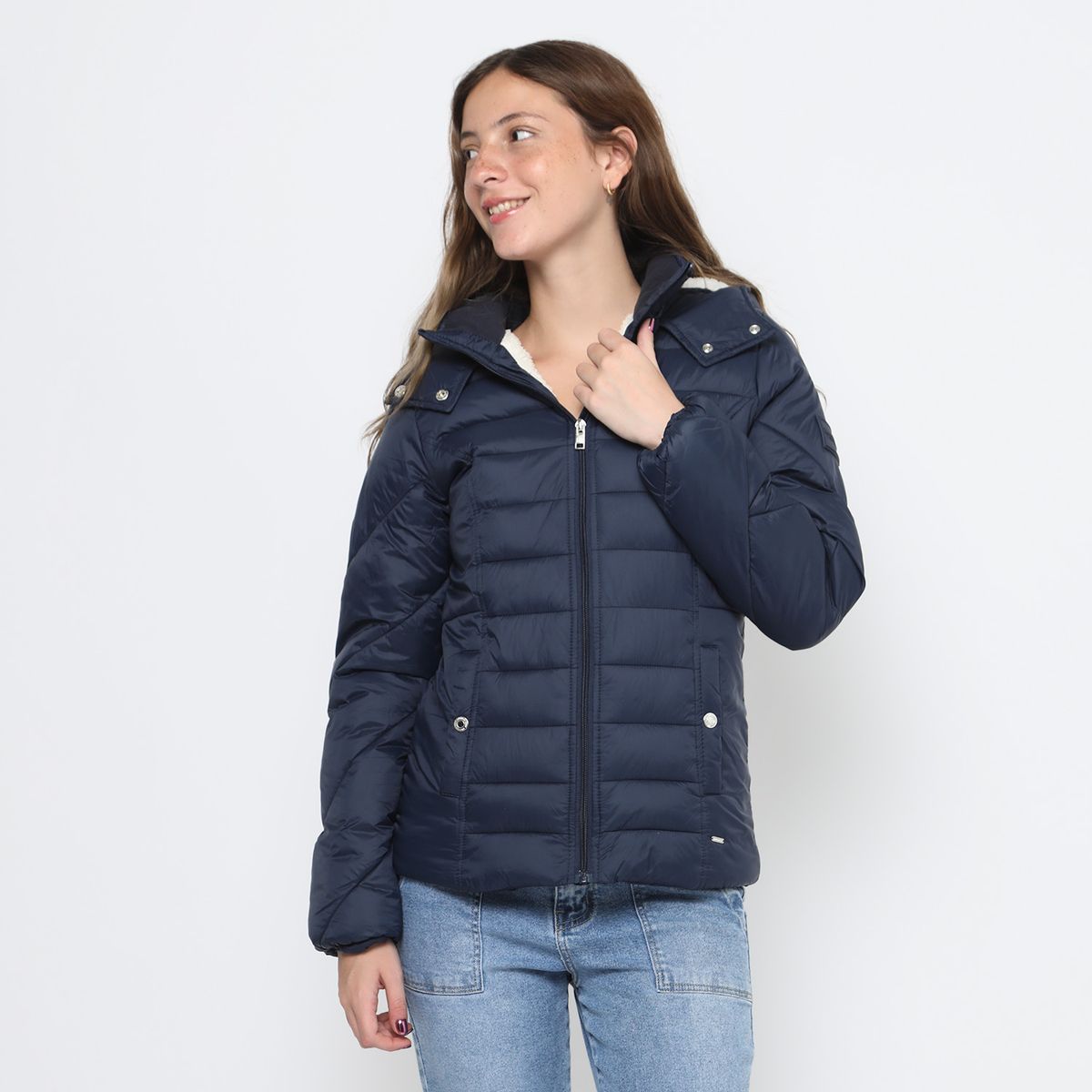 AMERICAN ABBEY - Casaca Casual Mujer American Abbey