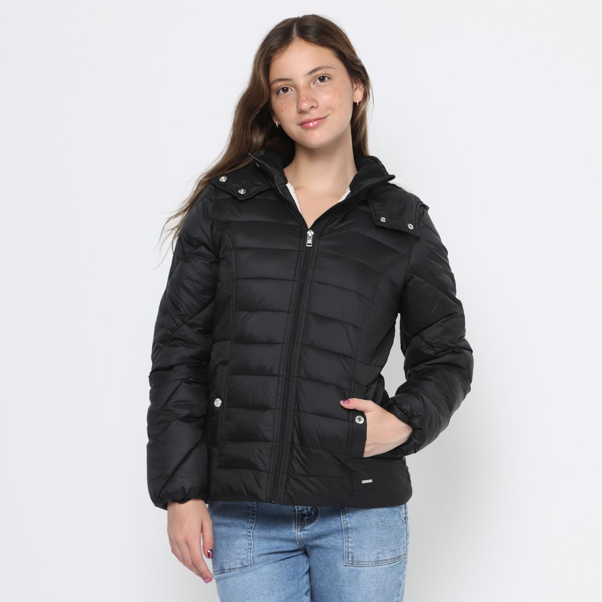 AMERICAN ABBEY - Casaca Casual Mujer American Abbey