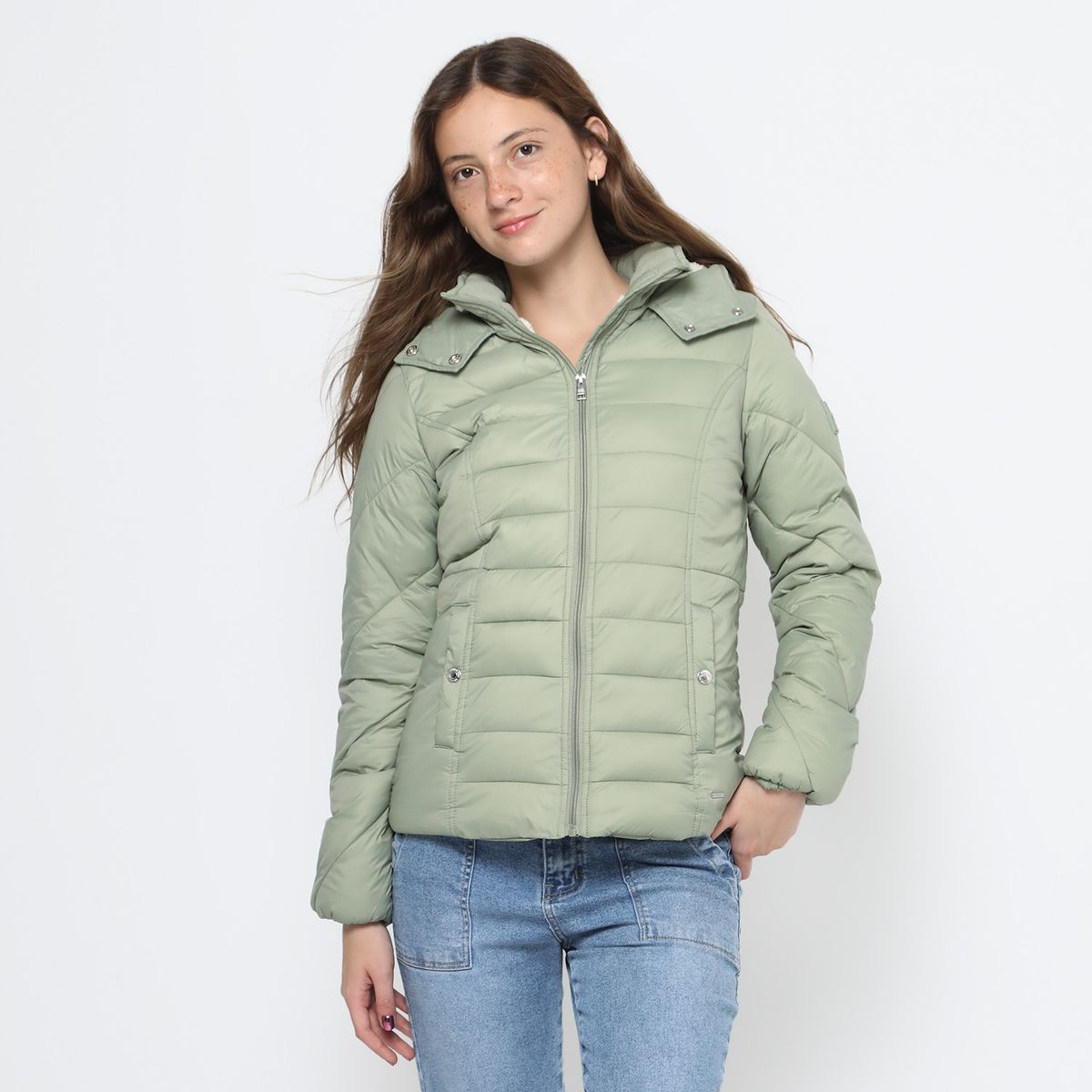 AMERICAN ABBEY - Casaca Casual Mujer American Abbey