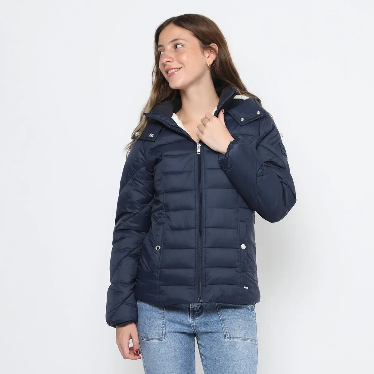 AMERICAN ABBEY - Casaca Casual Mujer American Abbey