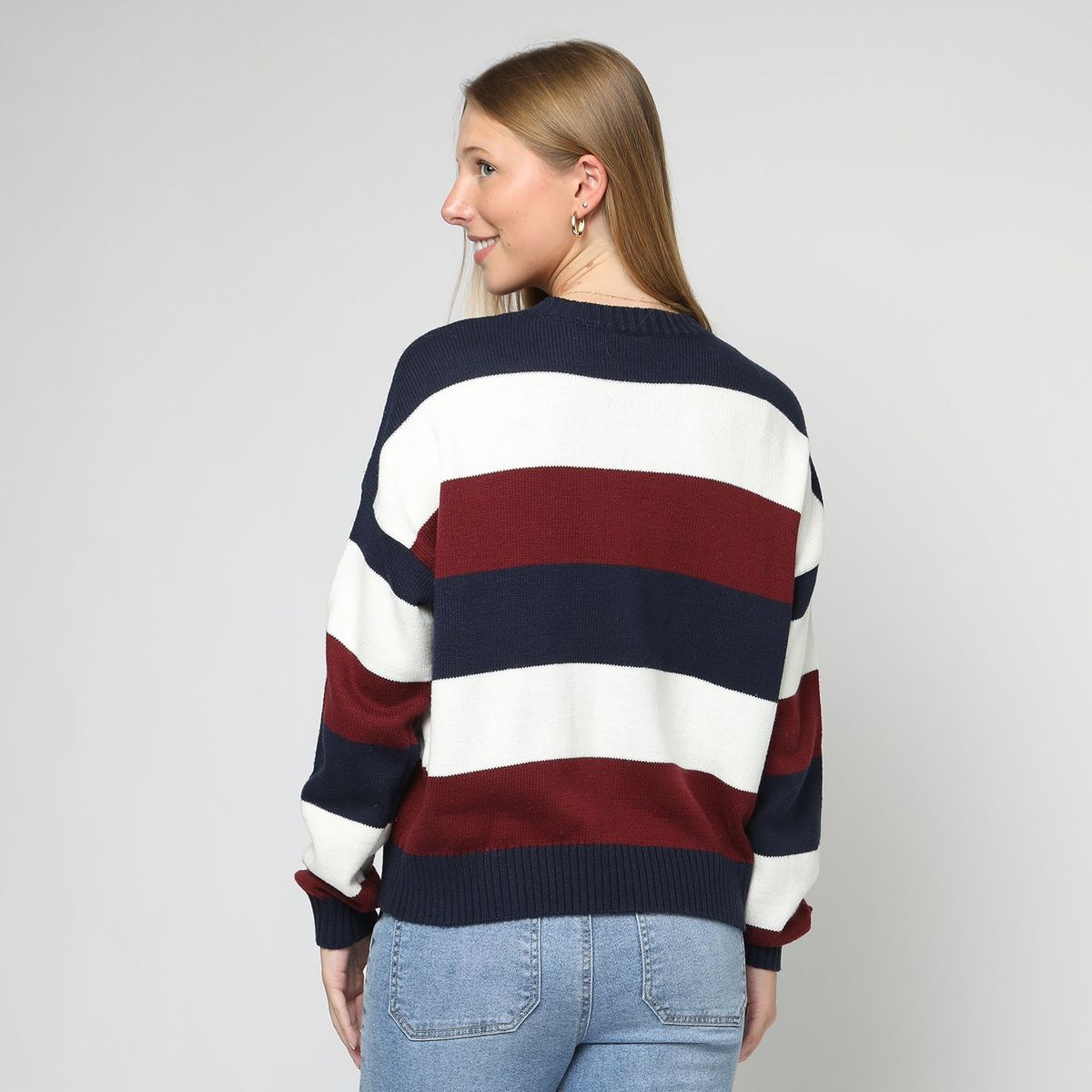 AMERICAN ABBEY - Chompa Algodón Mujer American Abbey