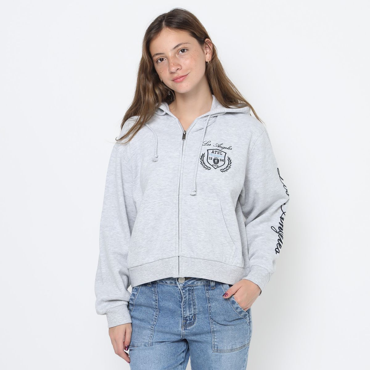 AMERICAN ABBEY - Polera Algodón Mujer American Abbey