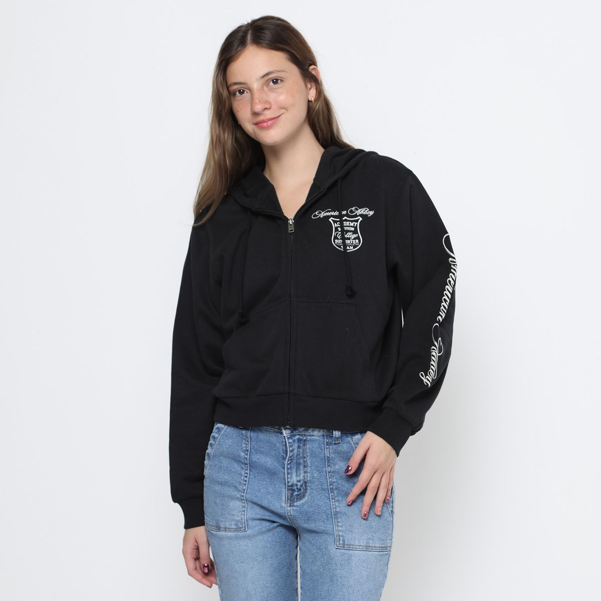 AMERICAN ABBEY - Polera Algodón Mujer American Abbey