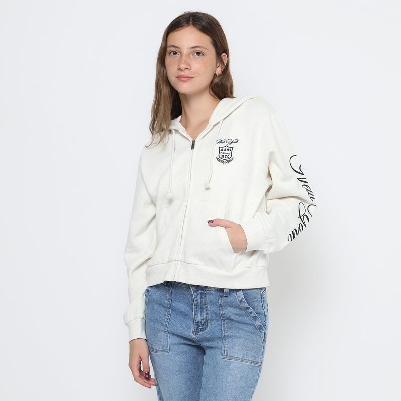 AMERICAN ABBEY - Polera Algodón Mujer American Abbey